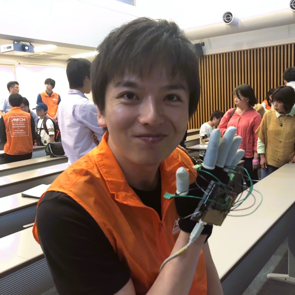 Portrait of Shun Tanaka